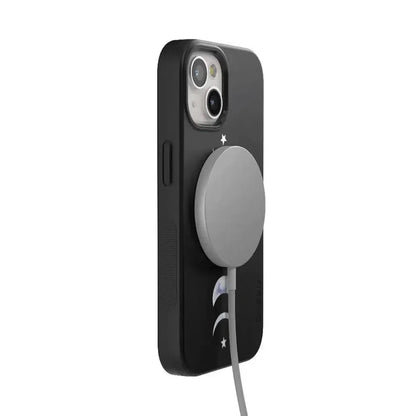 It's Just a Phase | Marble Moon Case iPhone Case get.casely