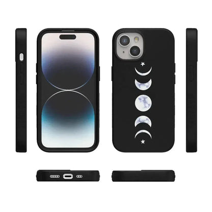 It's Just a Phase | Marble Moon Case iPhone Case get.casely