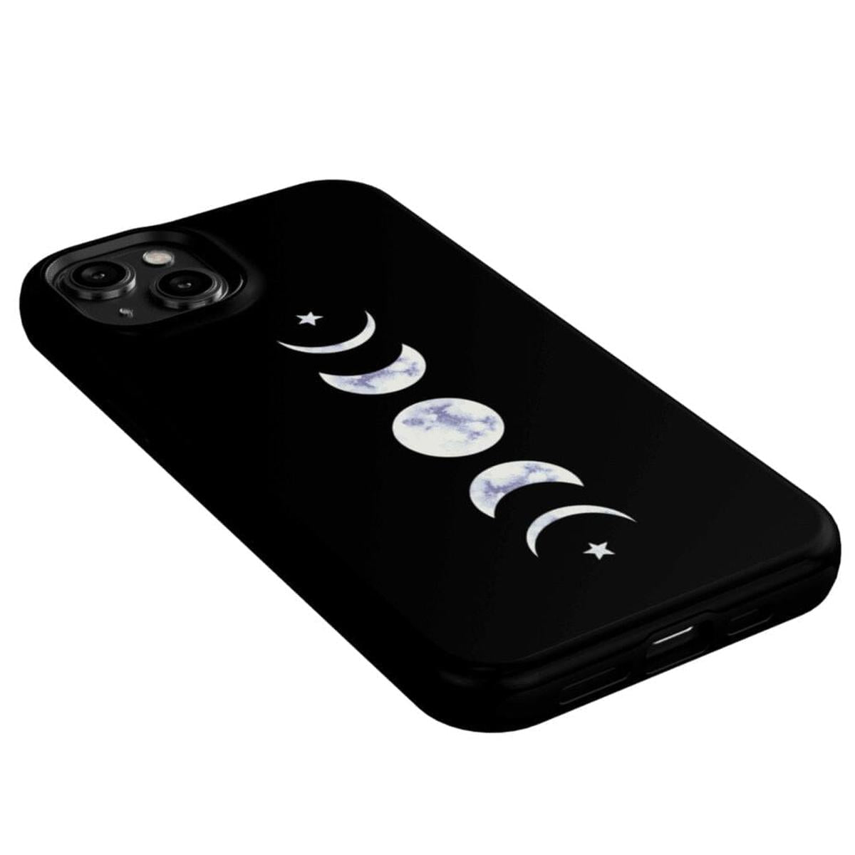 It's Just a Phase | Marble Moon Case iPhone Case get.casely