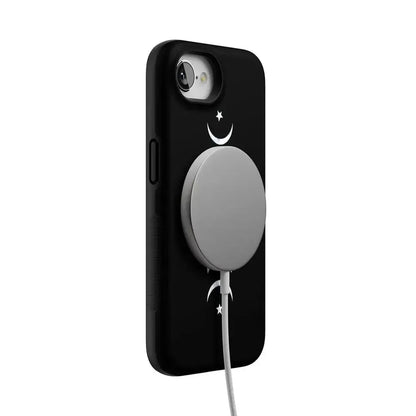 It's Just a Phase | Marble Moon Case iPhone Case get.casely