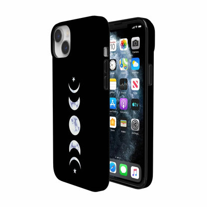 It's Just a Phase | Marble Moon Case iPhone Case get.casely