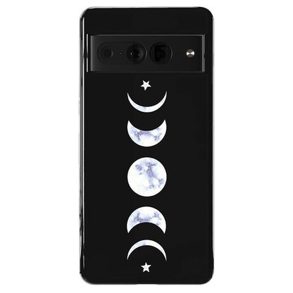 It's Just a Phase | Marble Moon Google Pixel Case Google Pixel Case Casetry Essential Google Pixel 7 Pro