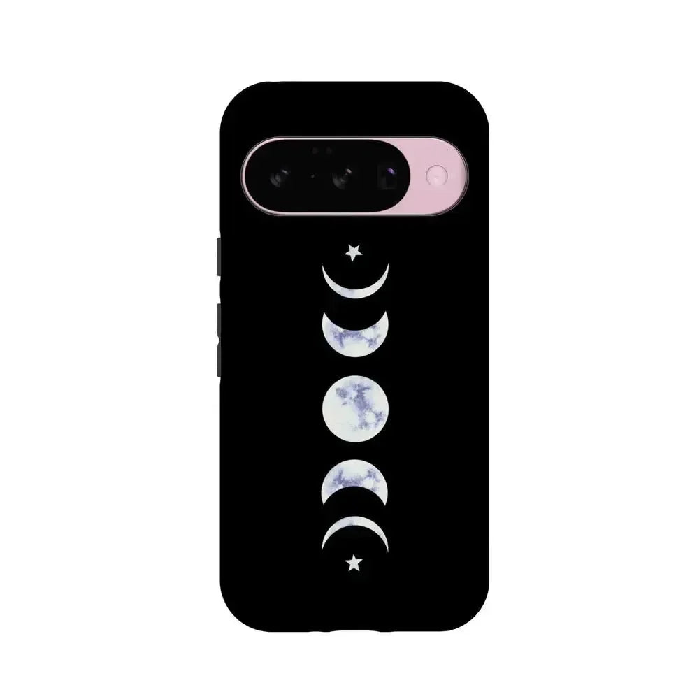 It's Just a Phase | Marble Moon Google Pixel Case Google Pixel Case Casetry Essential + MagSafe® Google Pixel 10
