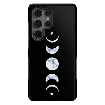 It's Just a Phase | Marble Moon Samsung Case Samsung Case get.casely Bold Flex + MagSafe® Galaxy S25 Ultra