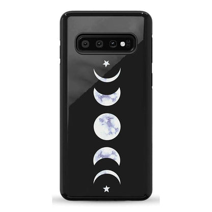 It's Just a Phase | Marble Moon Samsung Case Samsung Case get.casely