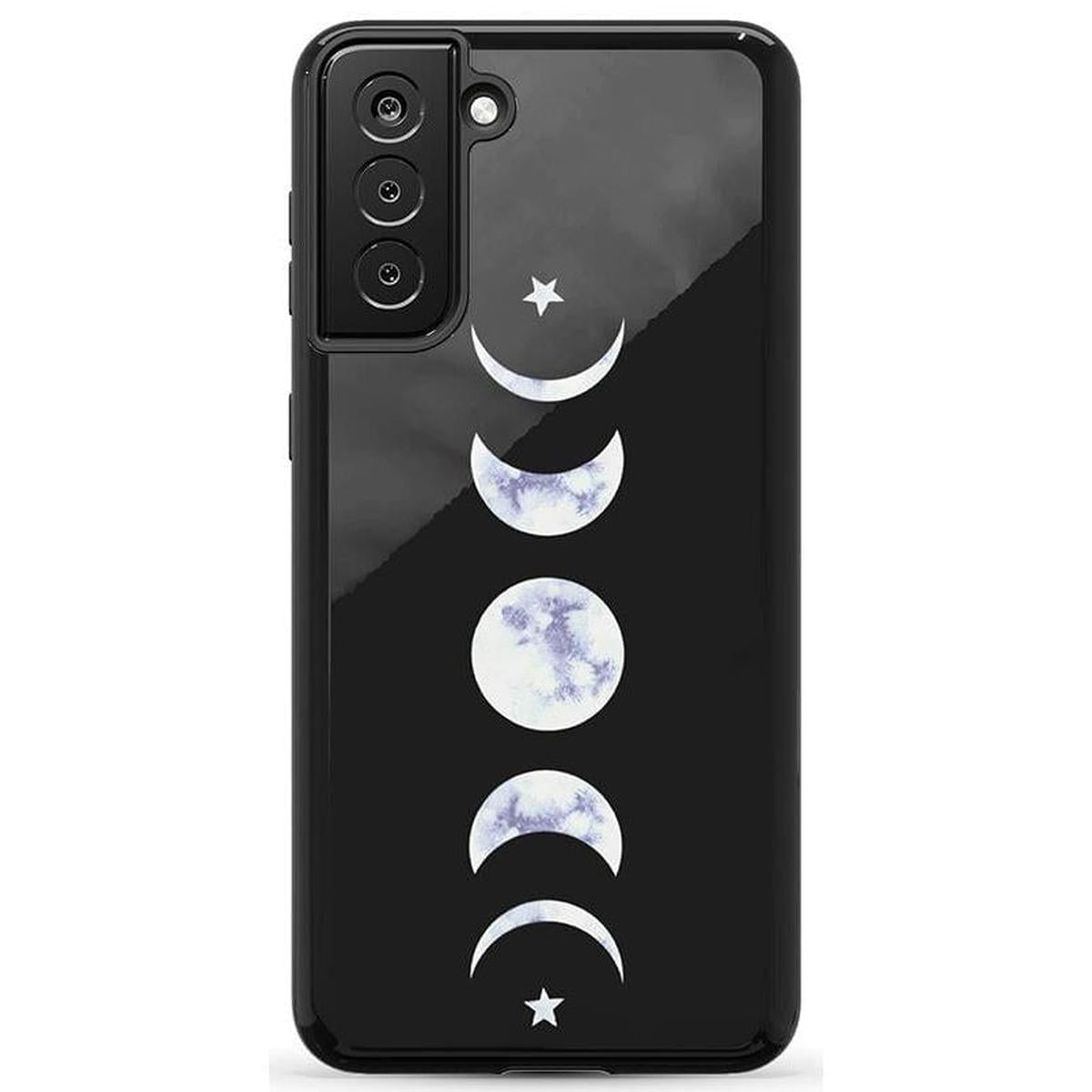 It's Just a Phase | Marble Moon Samsung Case Samsung Case get.casely Essential Galaxy S20