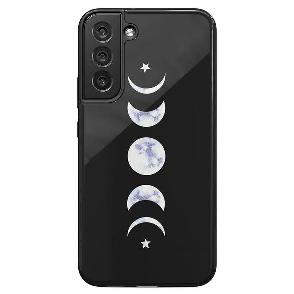 It's Just a Phase | Marble Moon Samsung Case Samsung Case get.casely Essential Galaxy S21