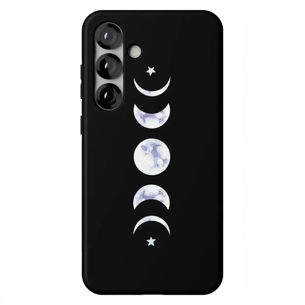 It's Just a Phase | Marble Moon Samsung Case Samsung Case get.casely Essential + MagSafe® Galaxy S25 Plus