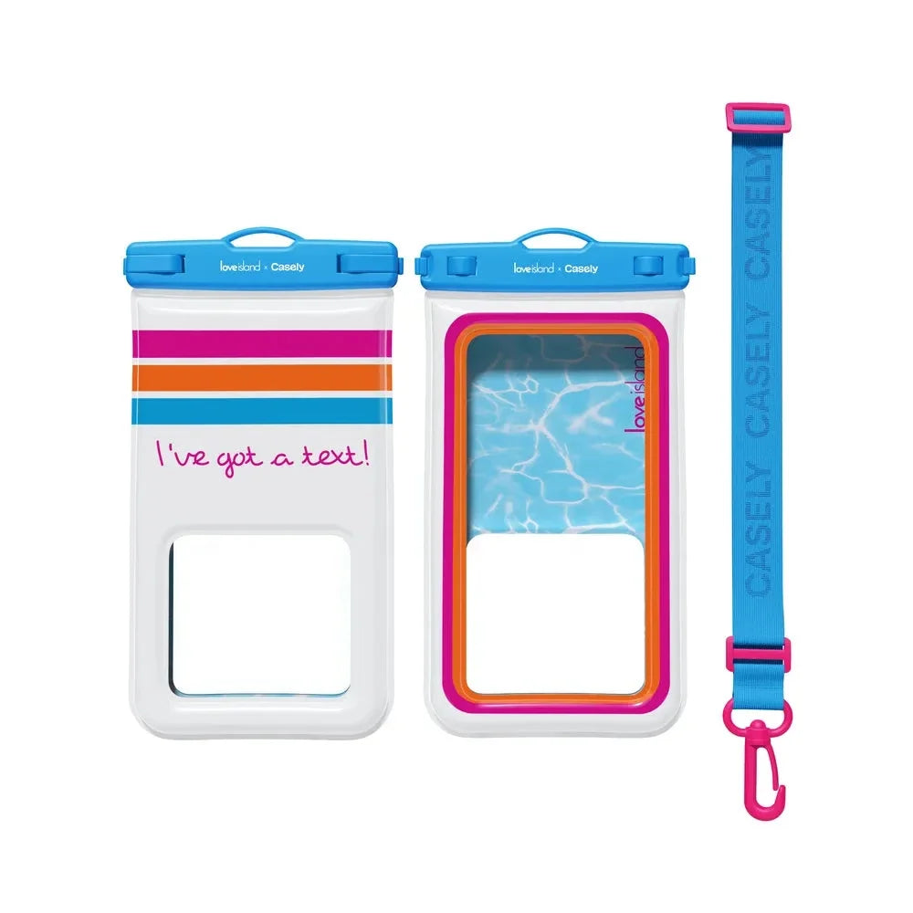 I've Got A Text! AquaBuddy | Love Island Waterproof Phone Pouch AquaBuddy get.casely