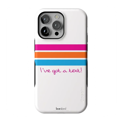 I've Got a Text! | Love Island Case Phone Case get.casely Bold Flex + MagSafe® iPhone 14 Pro Max