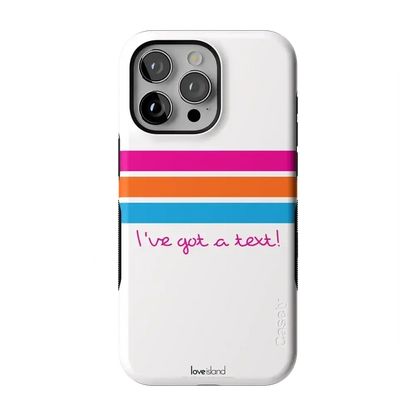 I've Got a Text! | Love Island Case Phone Case get.casely Bold Flex + MagSafe® iPhone 15 Pro Max