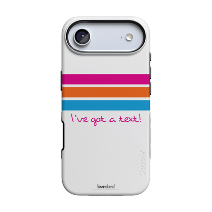 I've Got a Text! | Love Island Case Phone Case get.casely Bold Flex + MagSafe® iPhone 17 Air