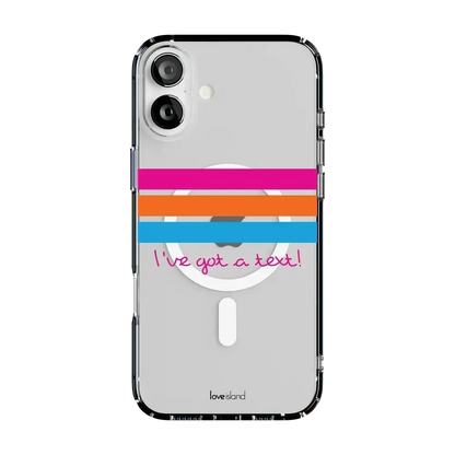 I've Got a Text! | Love Island Case Phone Case get.casely Classic + MagSafe® iPhone 17 Pro Max