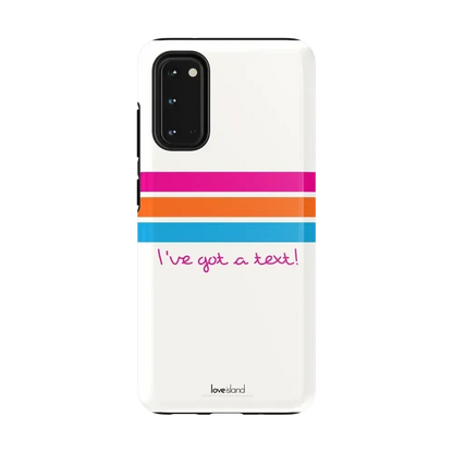 I've Got a Text! | Love Island Case Phone Case get.casely Essential Galaxy S20