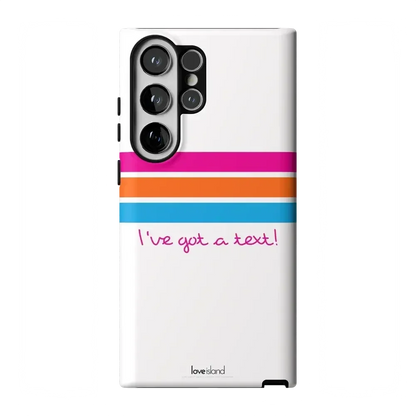 I've Got a Text! | Love Island Case Phone Case get.casely Essential Galaxy S23 Ultra