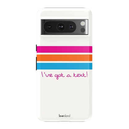I've Got a Text! | Love Island Case Phone Case get.casely Essential Google Pixel 8 Pro
