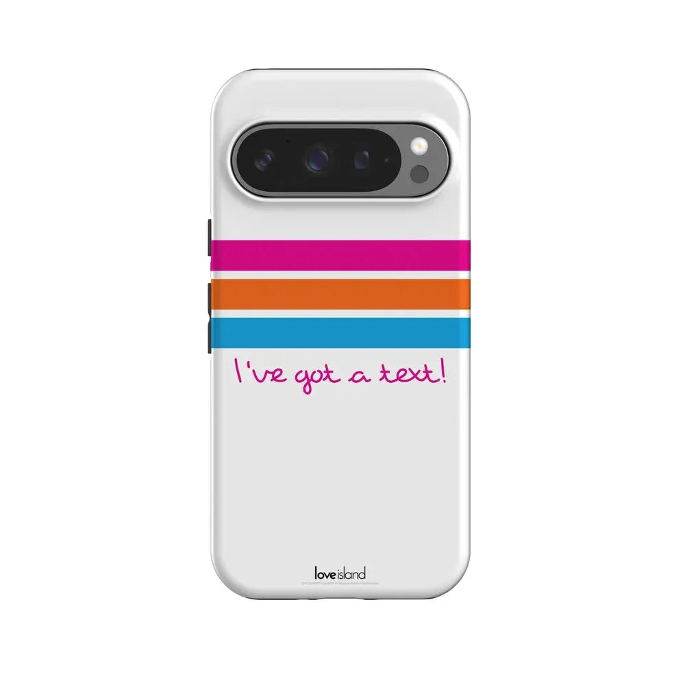 I've Got a Text! | Love Island Case Phone Case get.casely Essential + MagSafe® Google Pixel 10 Pro