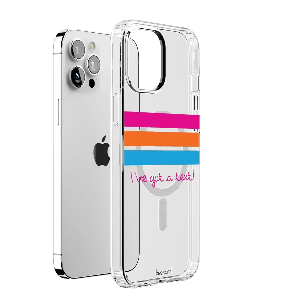 I've Got a Text! | Love Island Case Phone Case get.casely