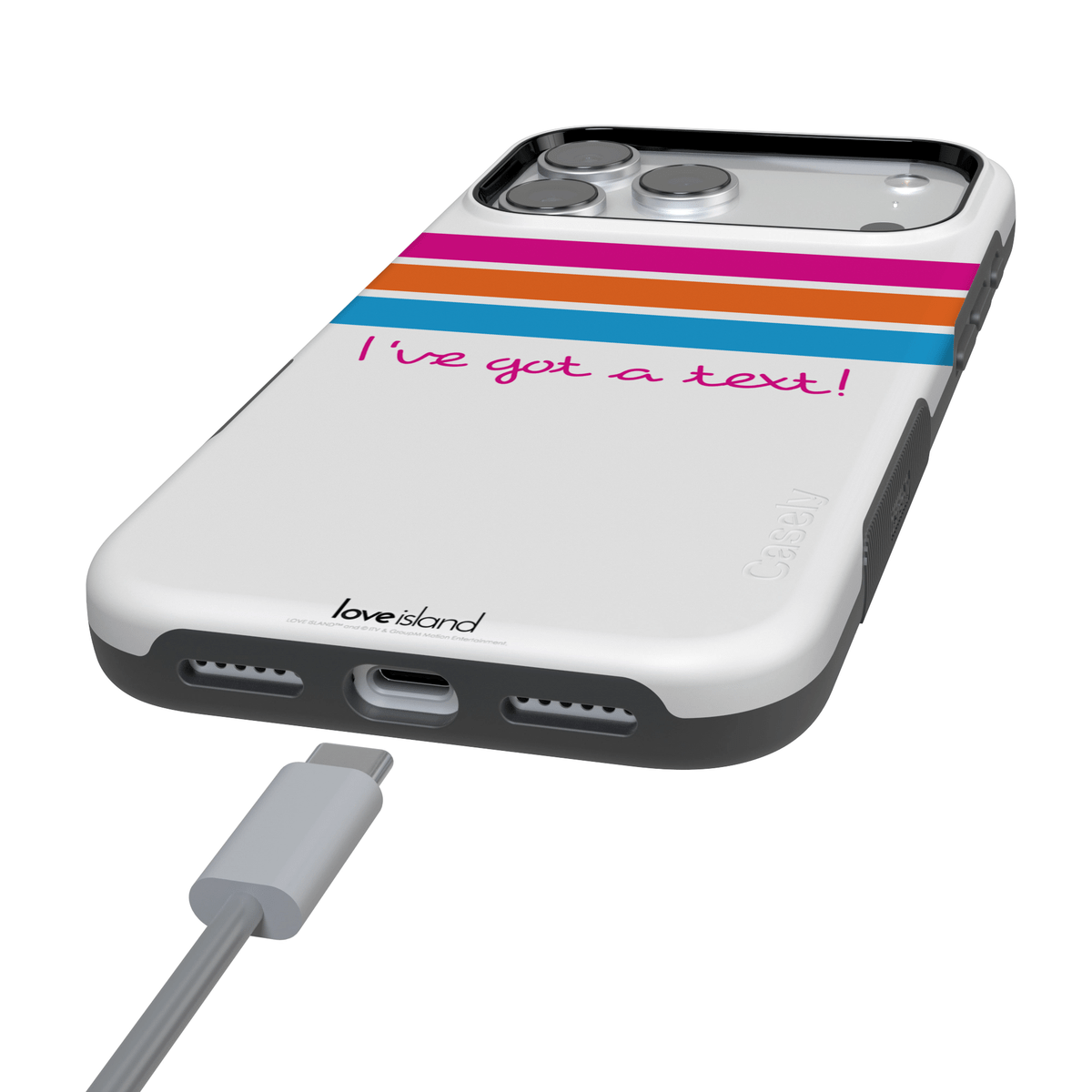 I've Got a Text! | Love Island Case Phone Case get.casely