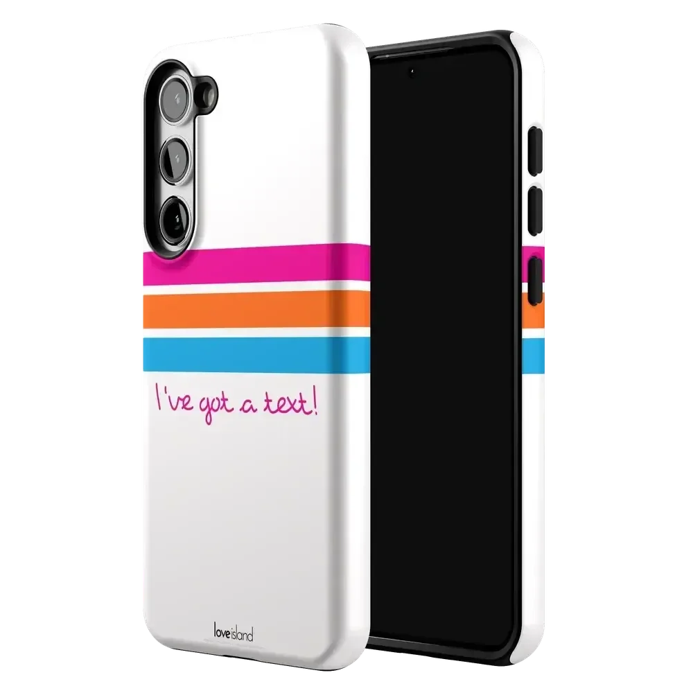I've Got a Text! | Love Island Case Phone Case get.casely