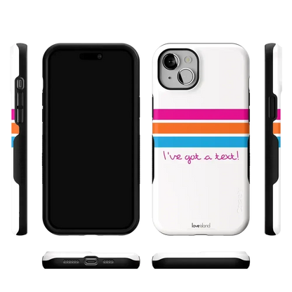 I've Got a Text! | Love Island Case Phone Case get.casely