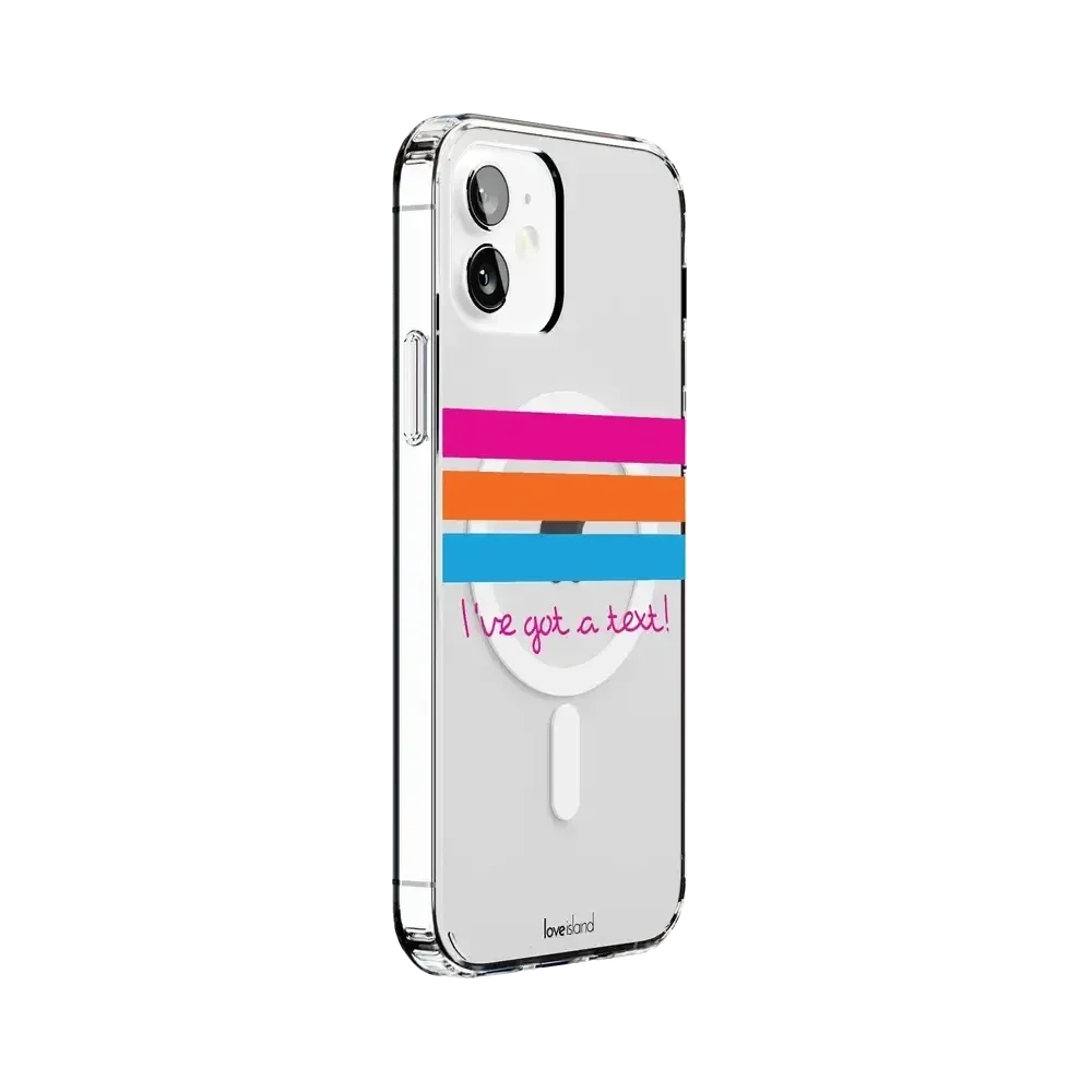 I've Got a Text! | Love Island Case Phone Case get.casely