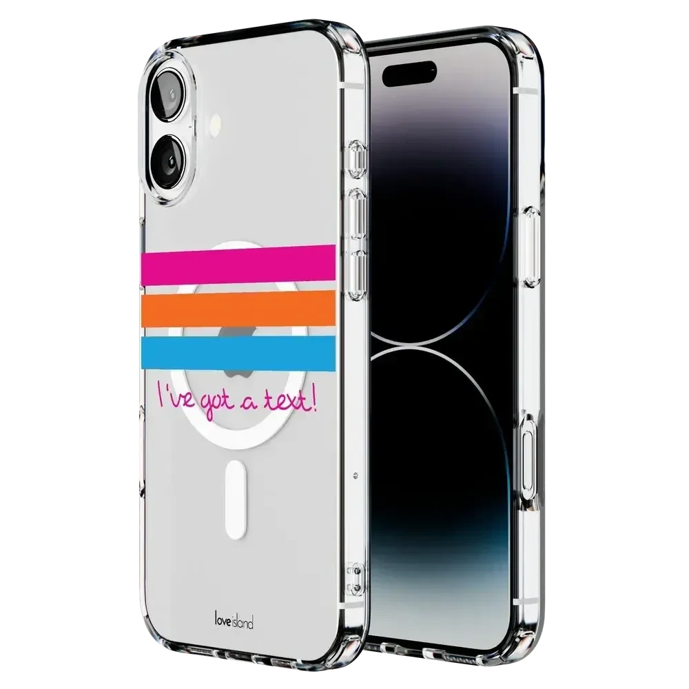I've Got a Text! | Love Island Case Phone Case get.casely