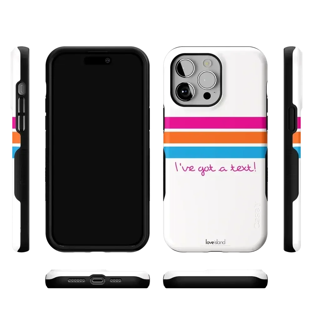 I've Got a Text! | Love Island Case Phone Case get.casely