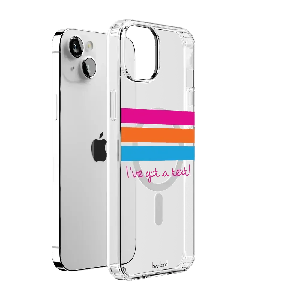 I've Got a Text! | Love Island Case Phone Case get.casely