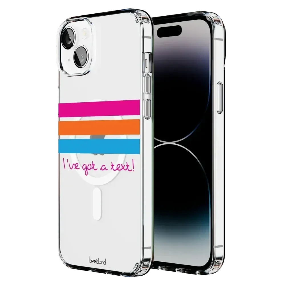 I've Got a Text! | Love Island Case Phone Case get.casely