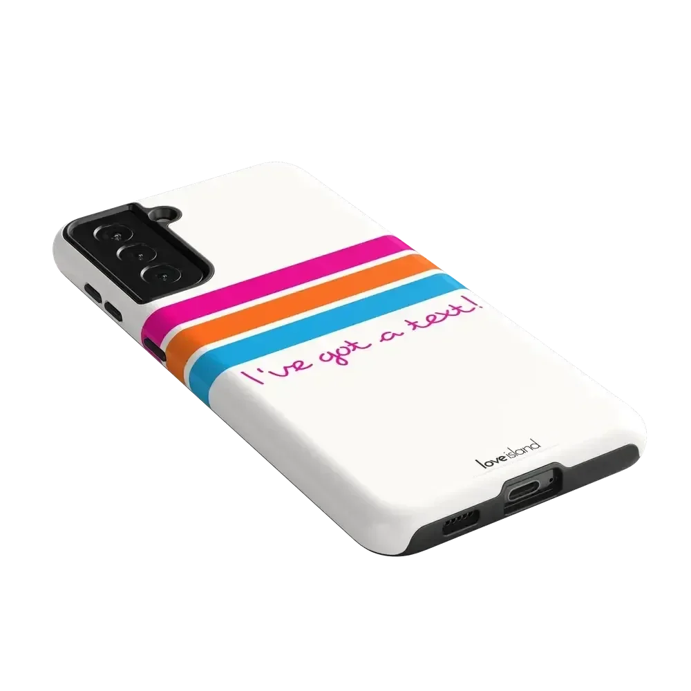 I've Got a Text! | Love Island Case Phone Case get.casely