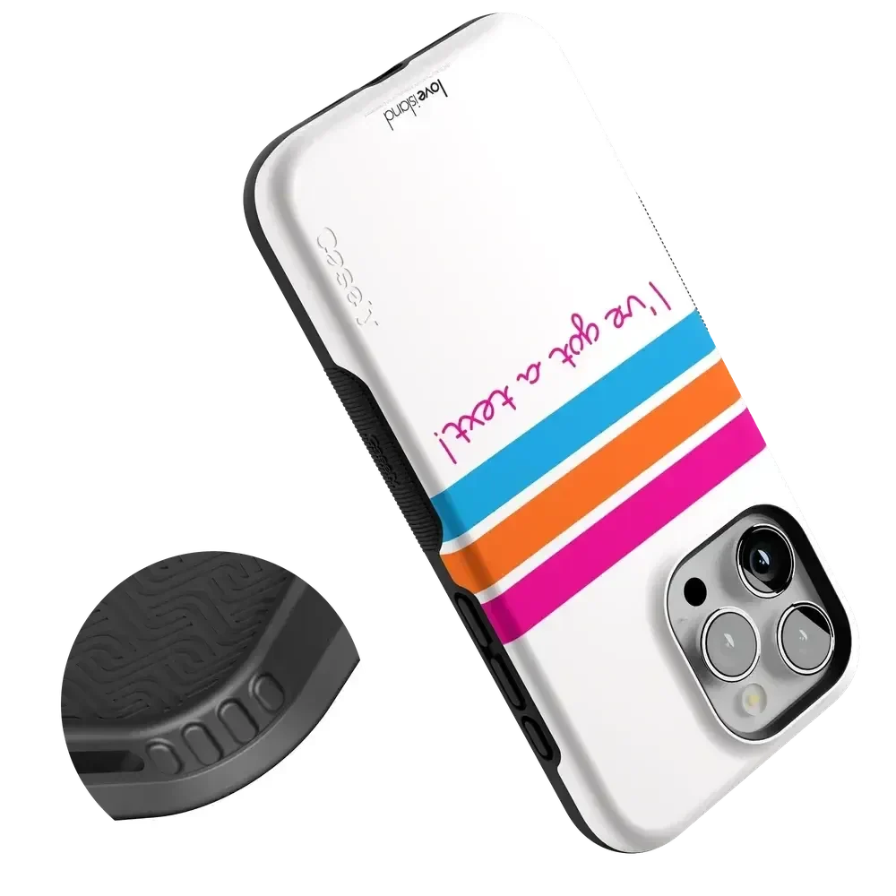 I've Got a Text! | Love Island Case Phone Case get.casely