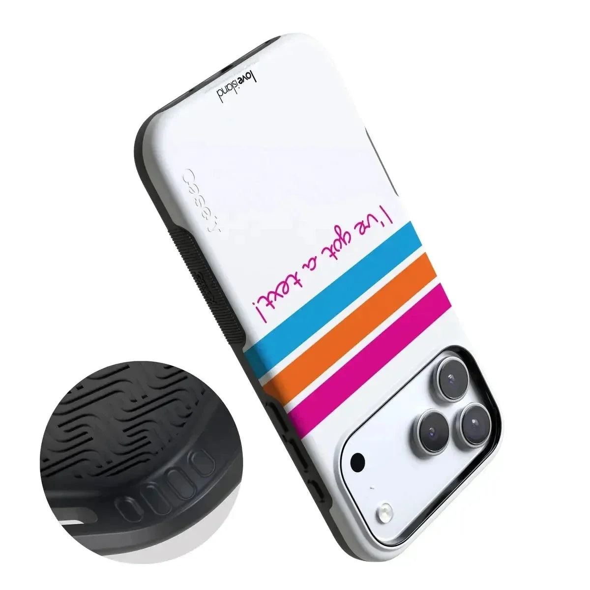 I've Got a Text! | Love Island Case Phone Case get.casely