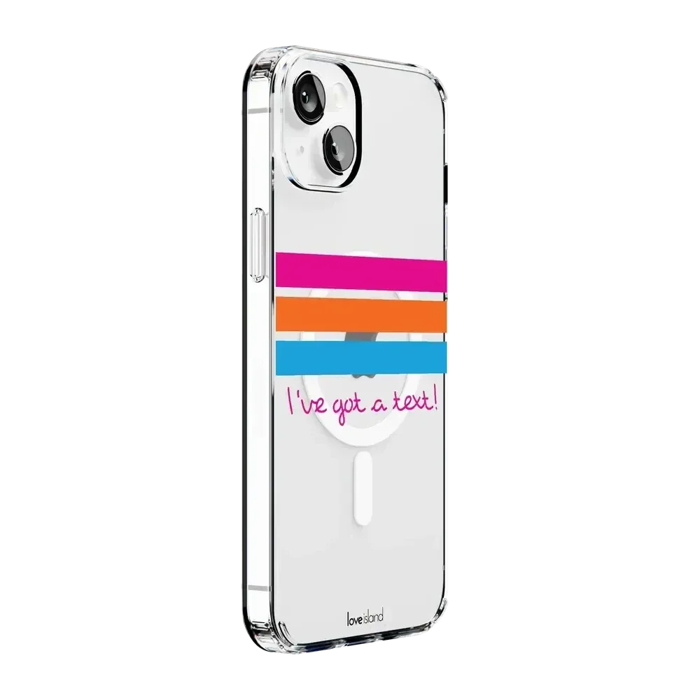 I've Got a Text! | Love Island Case Phone Case get.casely