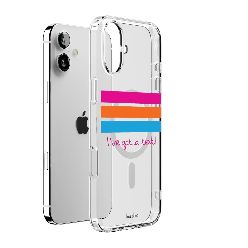 I've Got a Text! | Love Island Case Phone Case get.casely