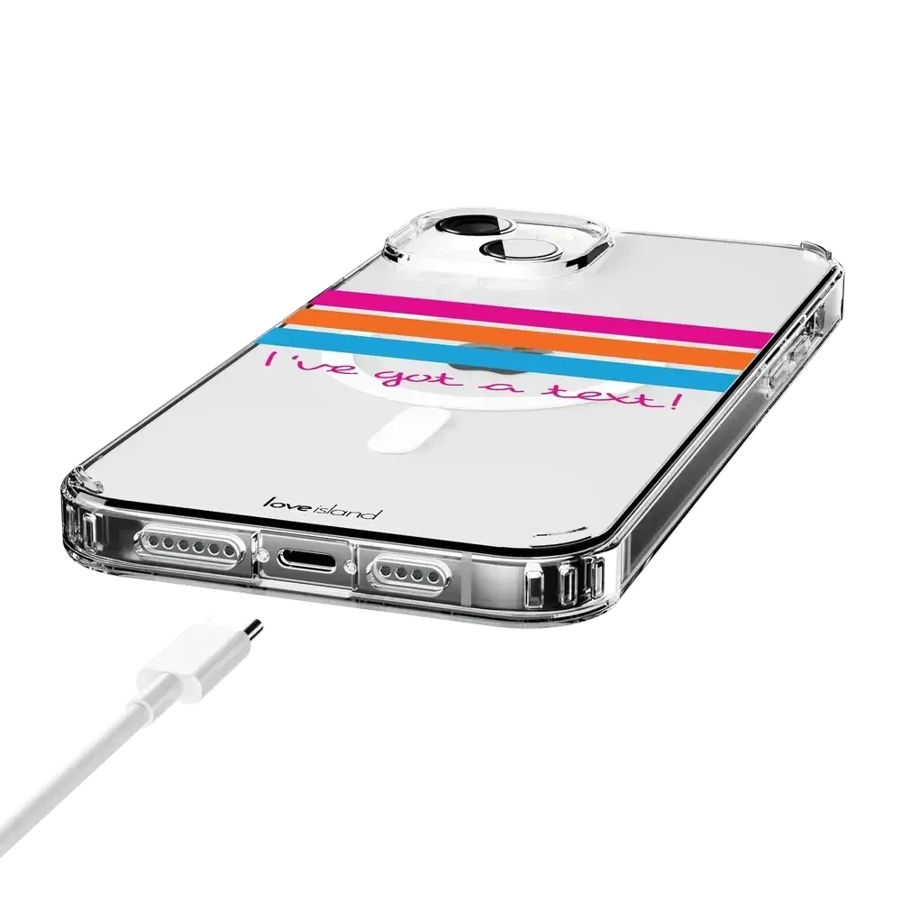 I've Got a Text! | Love Island Case Phone Case get.casely