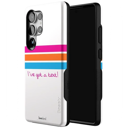 I've Got a Text! | Love Island Case Phone Case get.casely