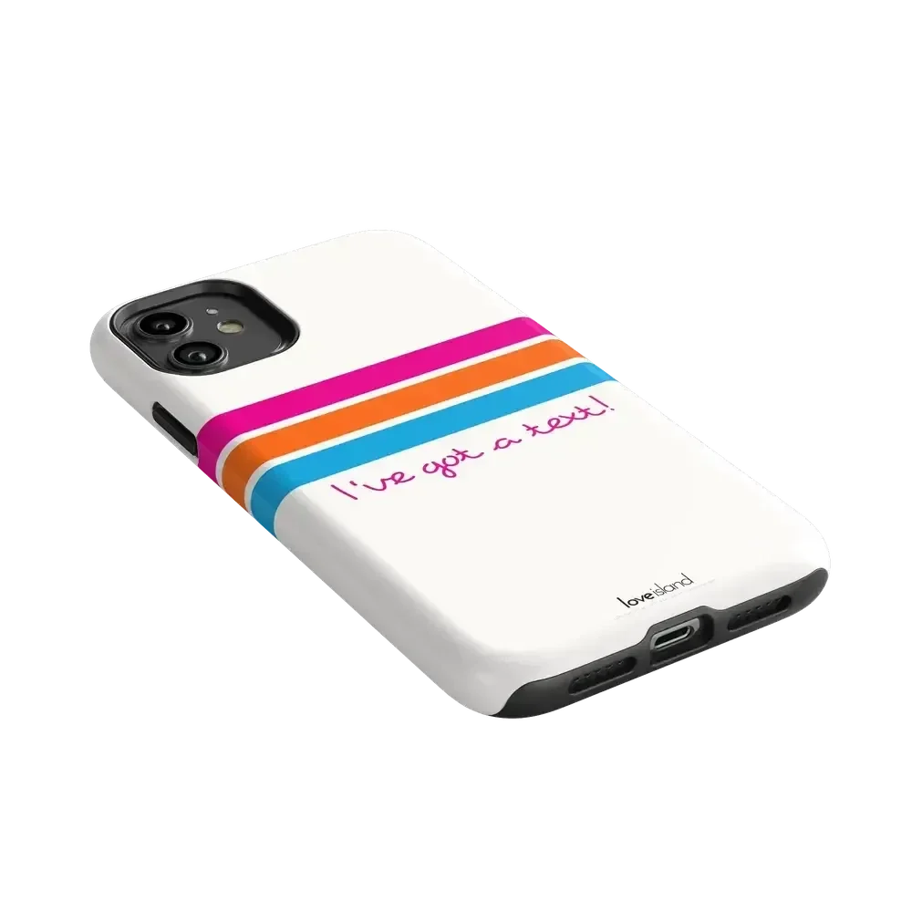 I've Got a Text! | Love Island Case Phone Case get.casely