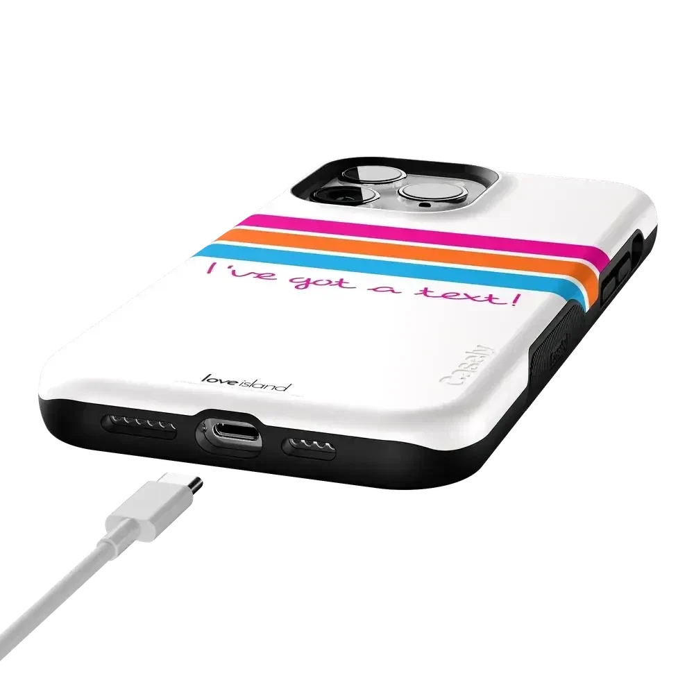 I've Got a Text! | Love Island Case Phone Case get.casely