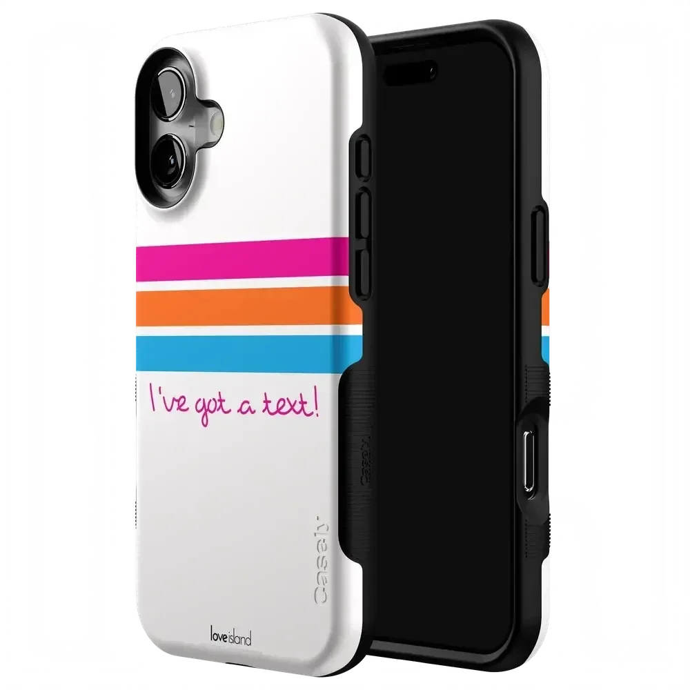 I've Got a Text! | Love Island Case Phone Case get.casely