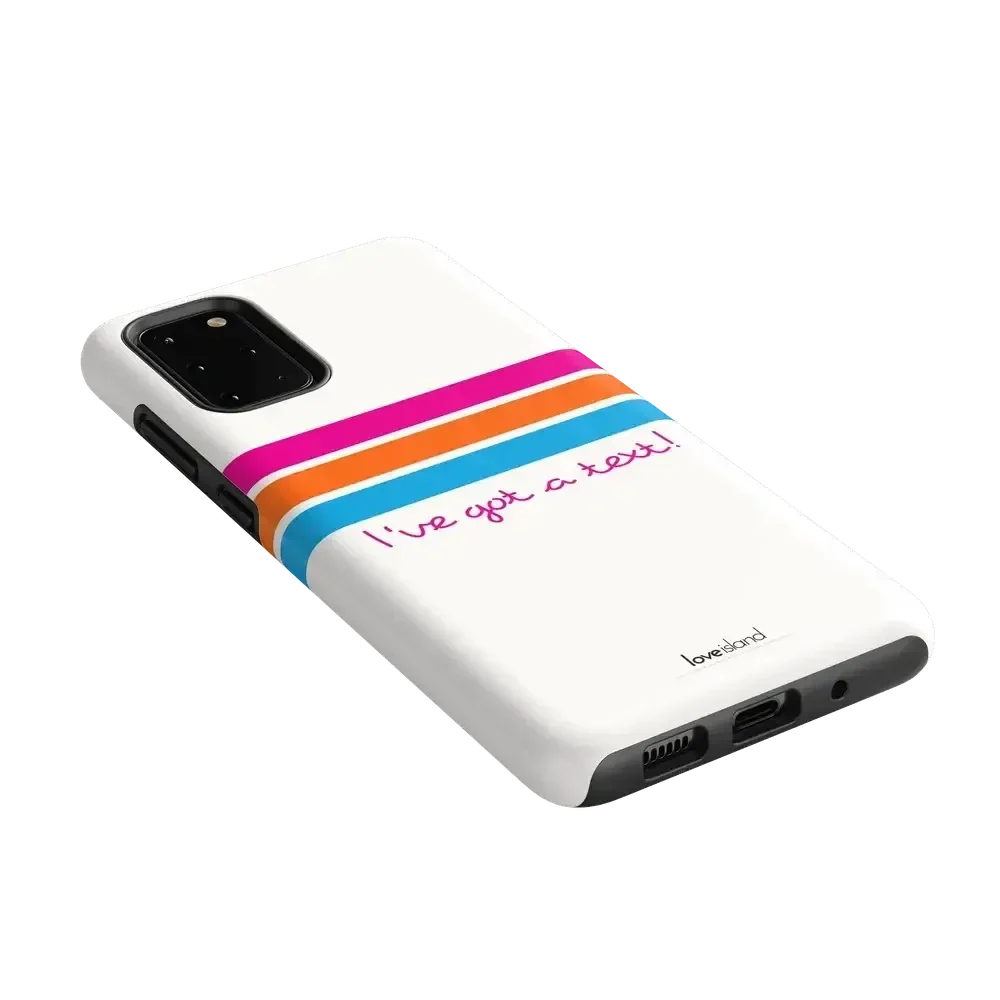 I've Got a Text! | Love Island Case Phone Case get.casely
