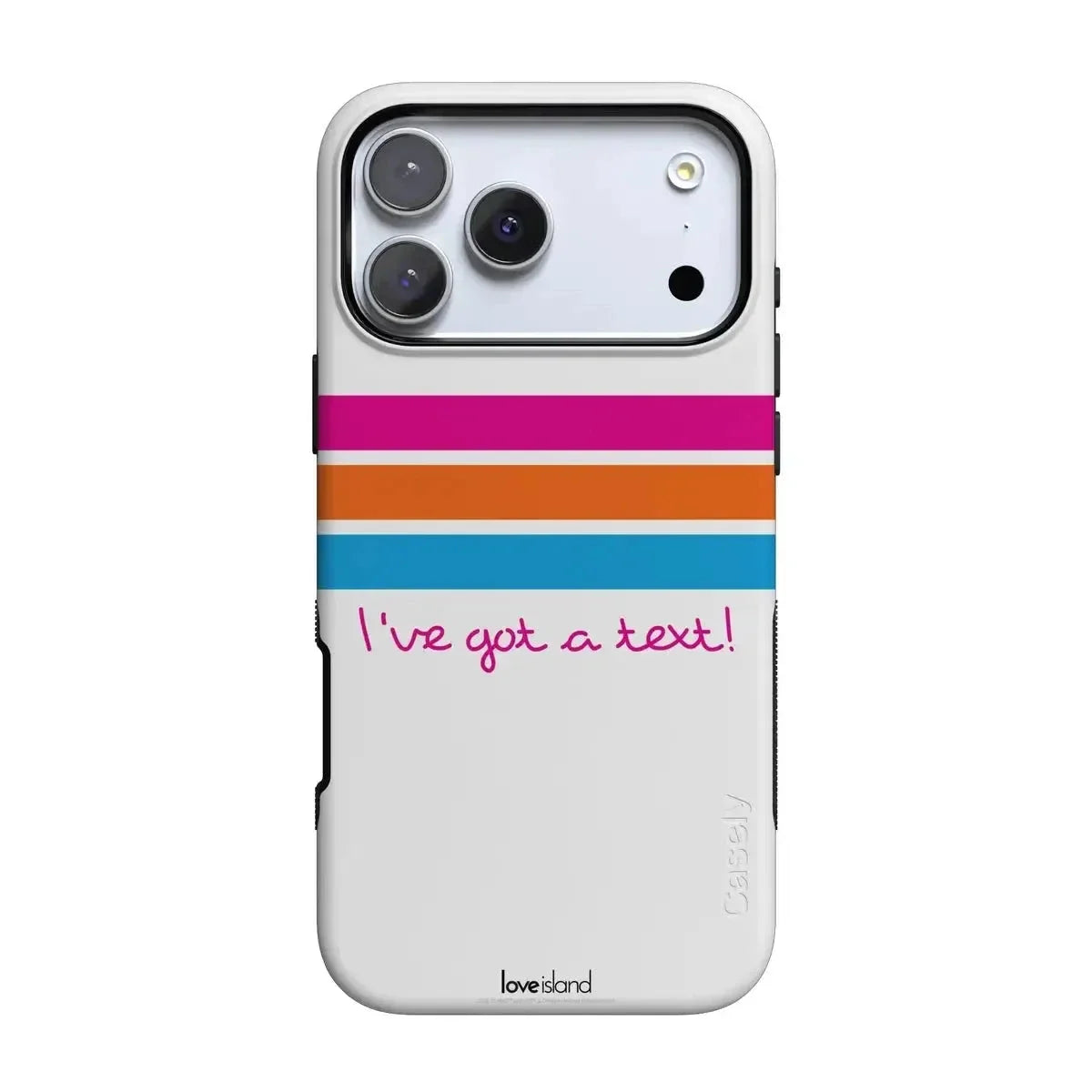 I've Got a Text! | Love Island Case Phone Case get.casely