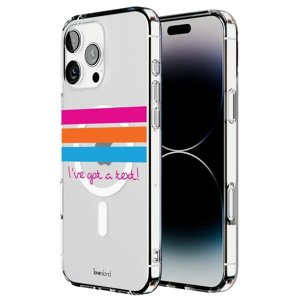I've Got a Text! | Love Island Case Phone Case get.casely