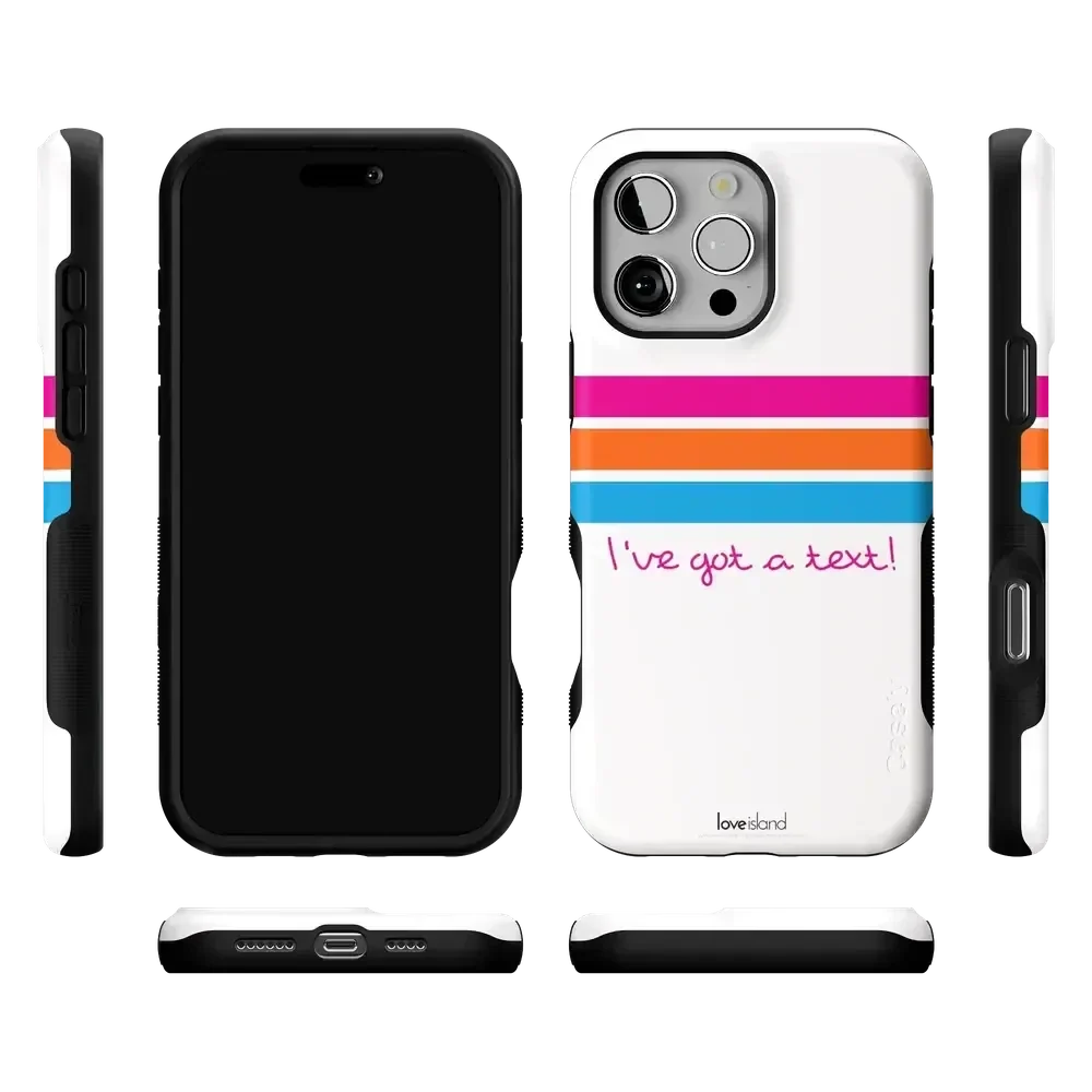 I've Got a Text! | Love Island Case Phone Case get.casely
