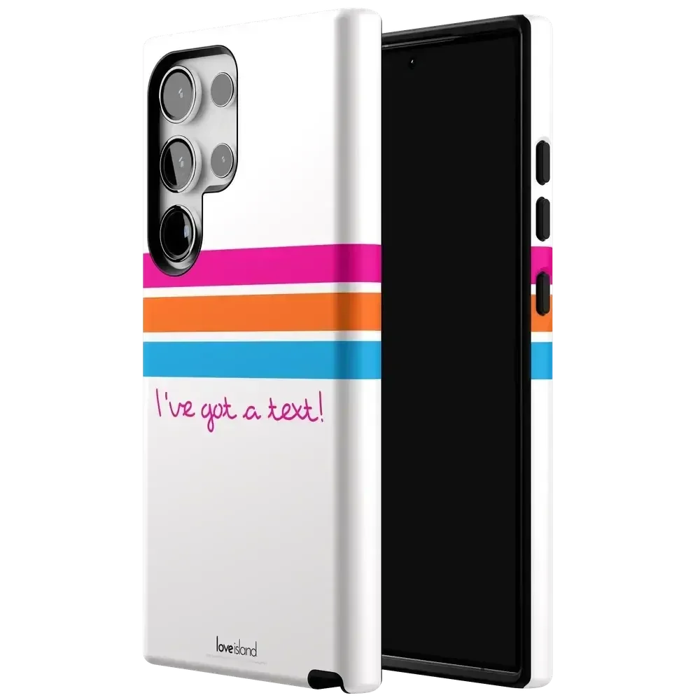 I've Got a Text! | Love Island Case Phone Case get.casely