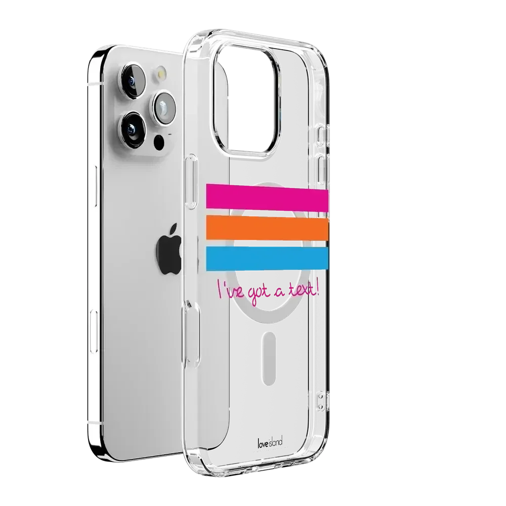 I've Got a Text! | Love Island Case Phone Case get.casely