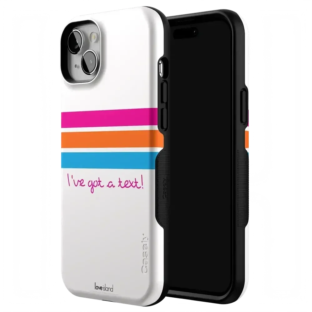 I've Got a Text! | Love Island Case Phone Case get.casely