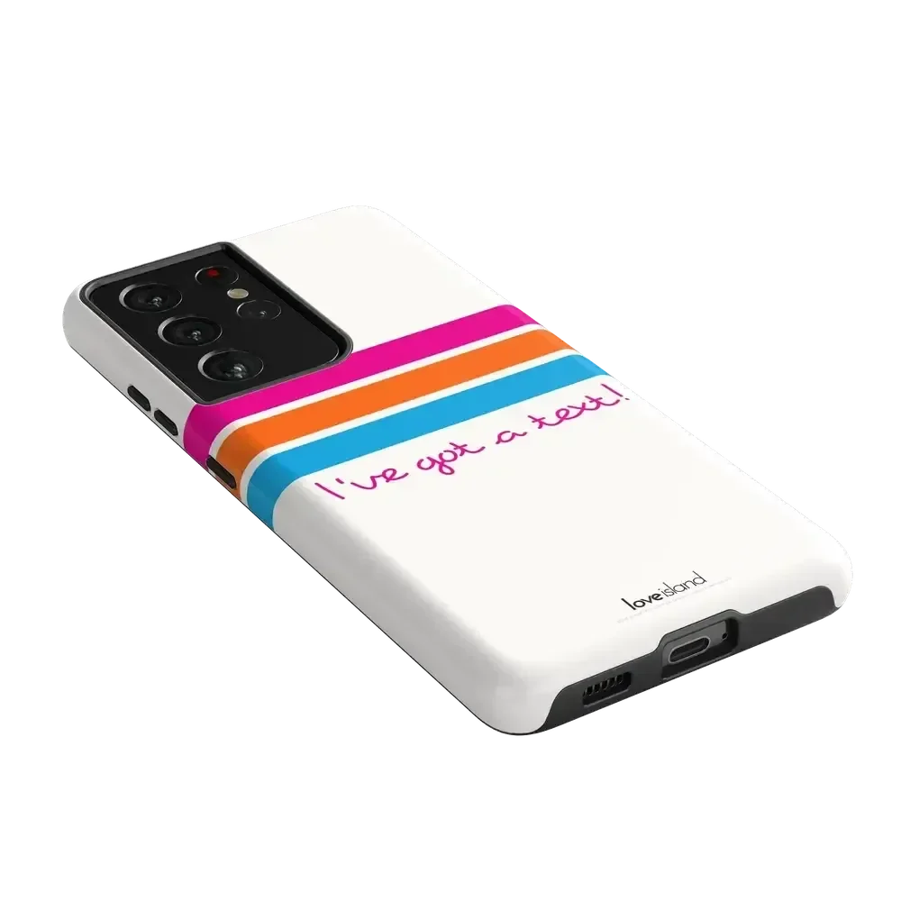 I've Got a Text! | Love Island Case Phone Case get.casely