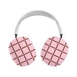 Uptown Gridlock | Pink Checkerboard AirPods Max Case