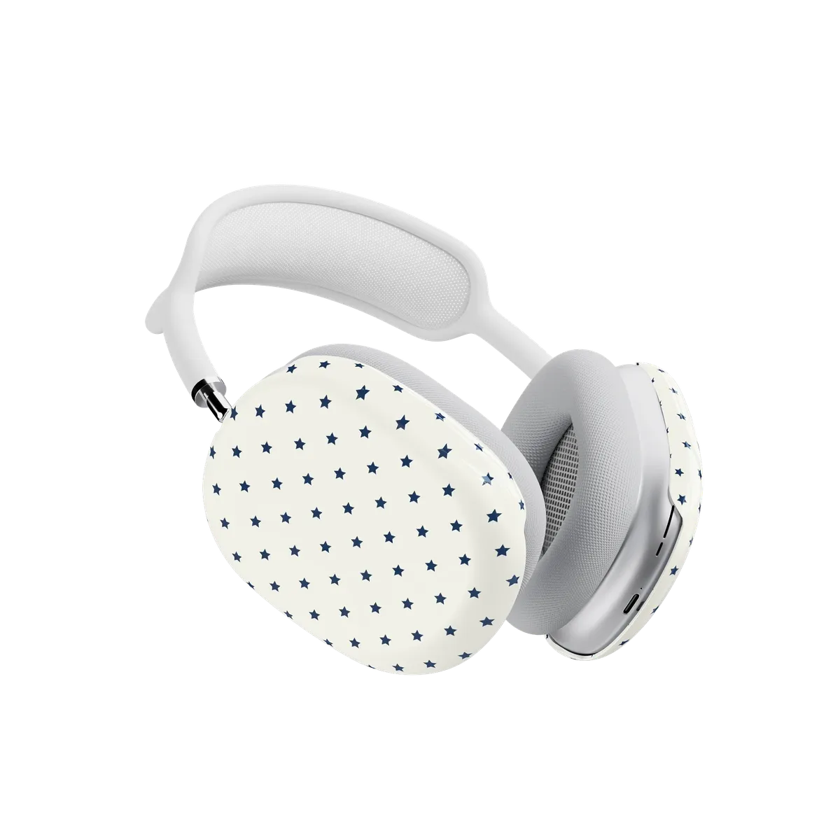 Tiny Stars | Blue & White AirPods Max Case